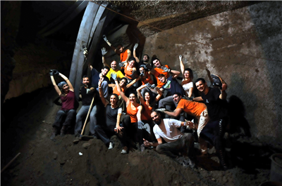 Bourbon Tunnel - Excavation campaigns - MIN_7294.JPG